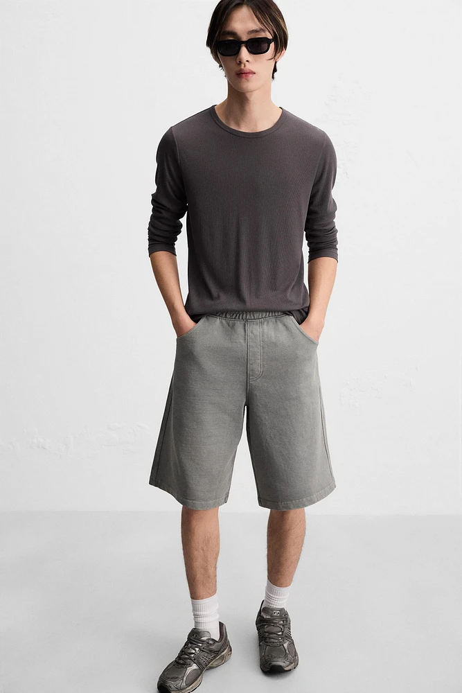 BERMUDA DE JOGGING BAGGY FIT