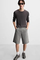 BERMUDA DE JOGGING BAGGY FIT