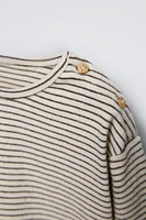 STRIPED SOFT TOUCH T-SHIRT