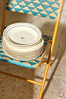 STONEWARE FISH SOUP PLATE