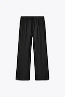 FAUX SUEDE PANTS