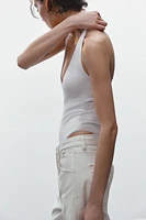 HALTER BODYSUIT
