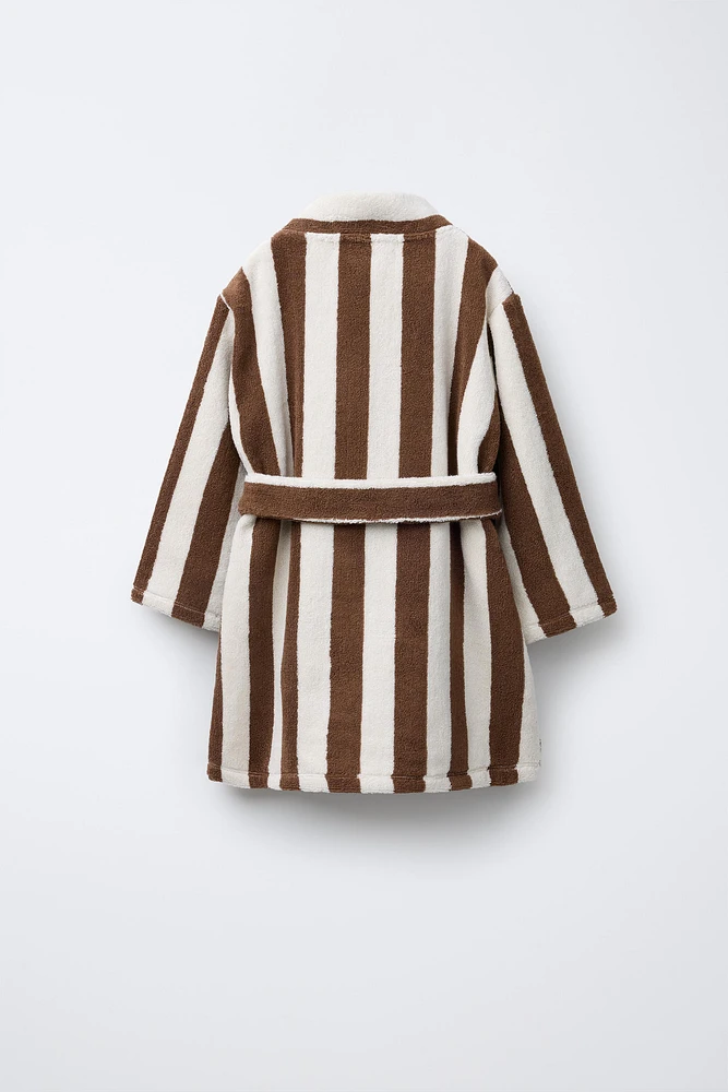 HÔTEL MAGIQUE © X ZARA STRIPED ROBE