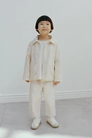VESTE EN SERGÉ