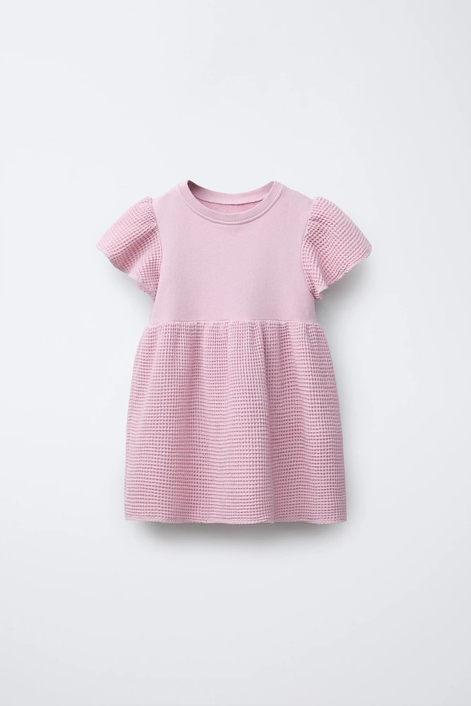 WAFFLE DRESS