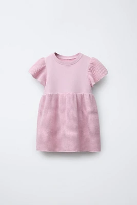 WAFFLE DRESS