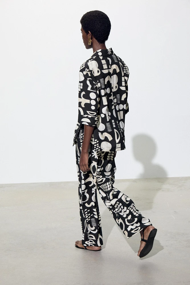 STRAIGHT LEG PANTS