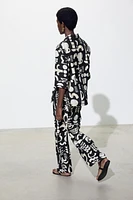 STRAIGHT LEG PANTS