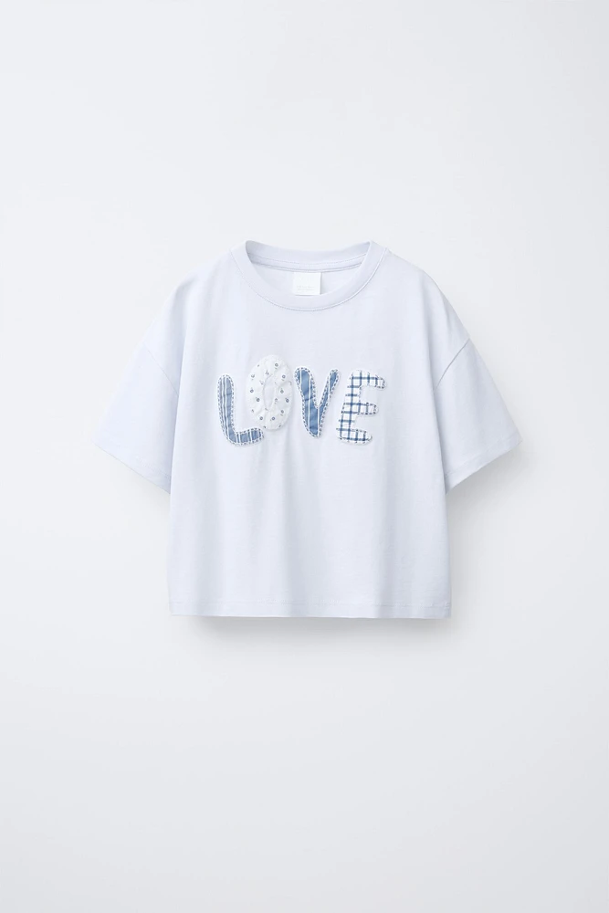 PATCH T-SHIRT