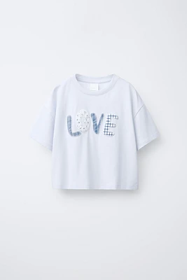 PATCH T-SHIRT