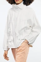 BLOUSON OVERSIZE À POCHES ZW COLLECTION