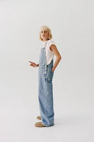 LONG DENIM OVERALLS