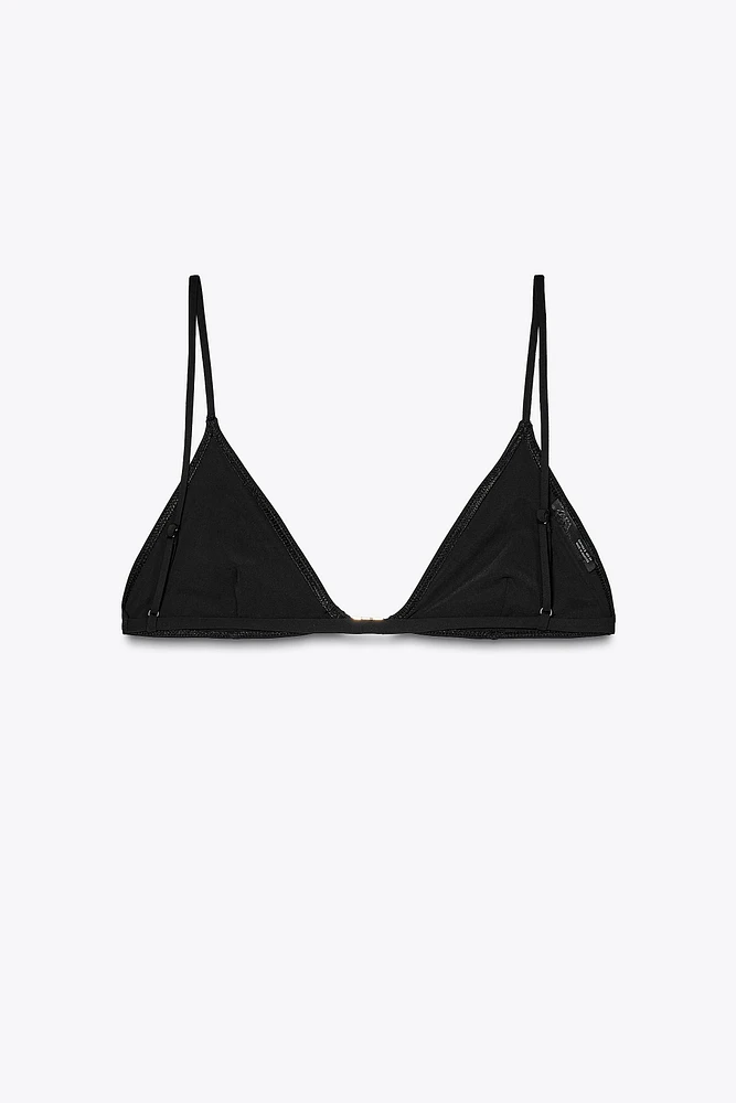 TRIANGLE BIKINI TOP