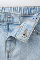 STUDDED DENIM SKIRT