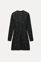 PLAID SKATER DRESS