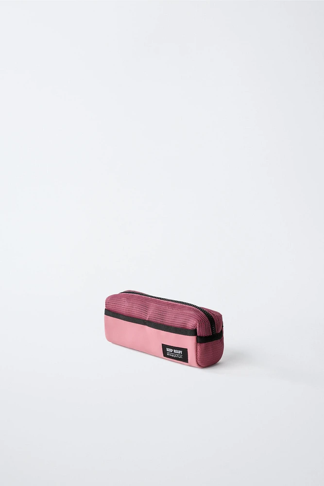 MESH SCHOOL PENCIL CASE