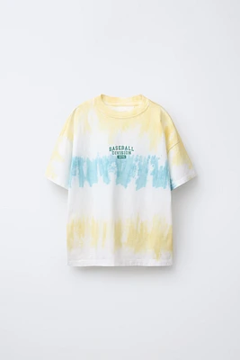 JOGGING TIE-DYE T-SHIRT