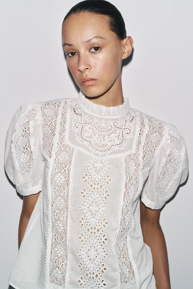 ZW COLLECTION ROMANTIC SHIRT