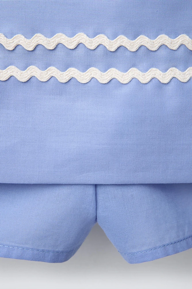 JUPE-SHORT ONDULINE