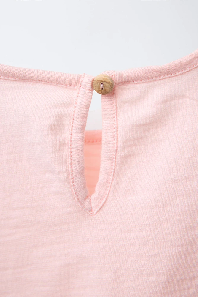 T-SHIRT CERISES