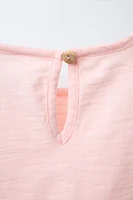 T-SHIRT CERISES