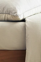 CHILDREN’S STRIPED FITTED SHEET