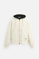 CORDUROY PADDED JACKET
