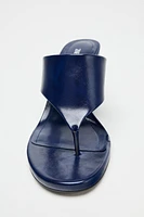 WEDGE SANDALS