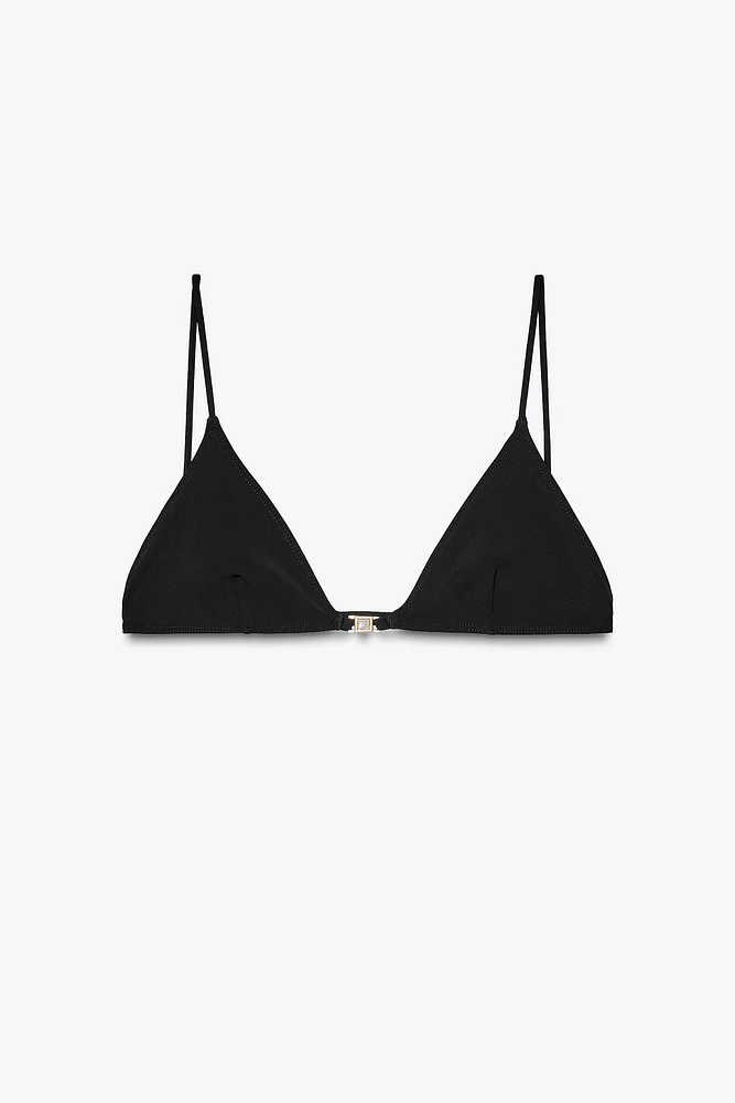 TRIANGLE BIKINI TOP