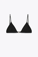 TRIANGLE BIKINI TOP