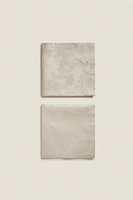FLORAL JACQUARD NAPKINS