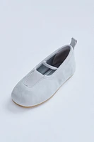 ZARA TIMELESS - BALLERINES EN CUIR