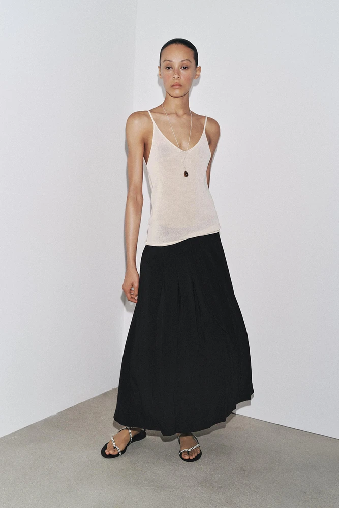 ZW COLLECTION PLEATED SKIRT