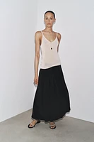 ZW COLLECTION PLEATED SKIRT