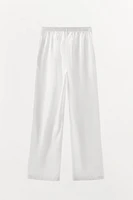 POPLIN PAJAMA PANTS