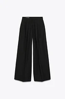 DOUBLE PLEAT PANTS
