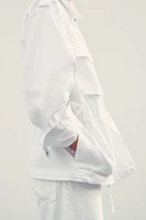 TRF DENIM POCKET JACKET