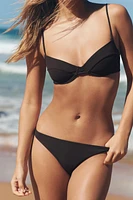 HAUT DE BIKINI À ARMATURES