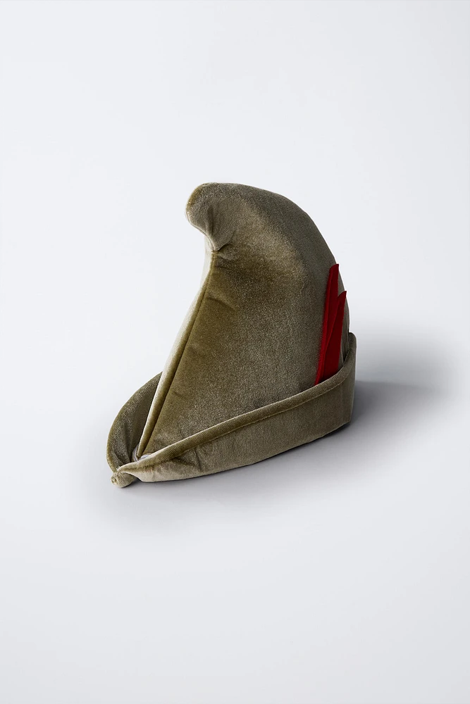 FOREST PRINCE COSTUME HAT