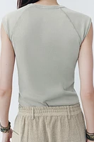 WASHED COTTON SHIRT