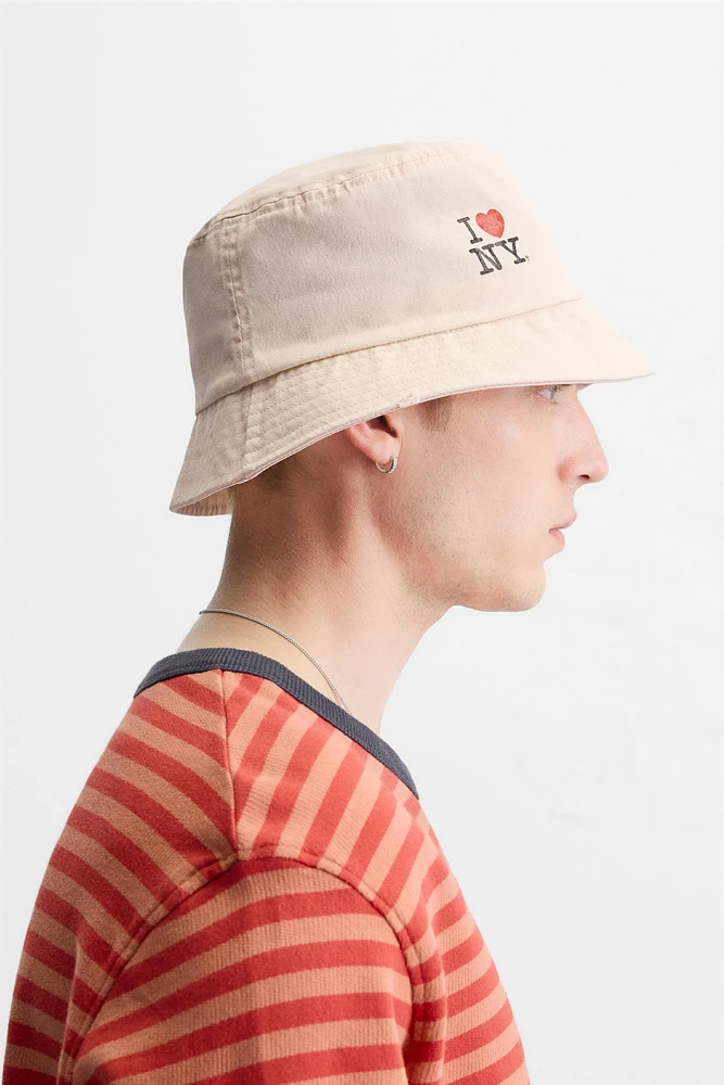 CHAPEAU BOB I LOVE NEW YORK ®