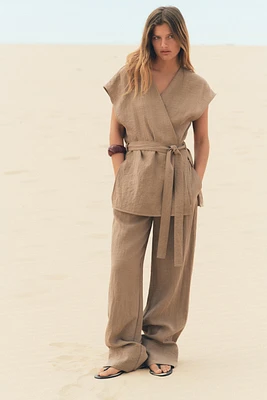 KIMONO VEST