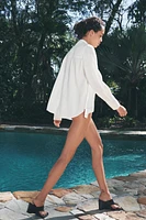 ZW COLLECTION FLOWY BASIC SHIRT