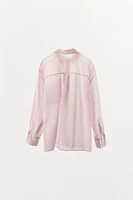 CHEMISE PYJAMA RAYÉE