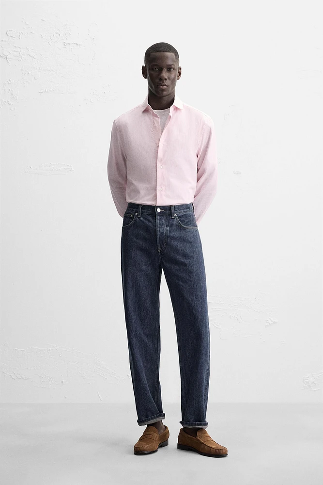 COTTON - LYOCELL SHIRT