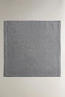 SERVIETTE DE TABLE COTON CHINÉ (LOT DE 2)