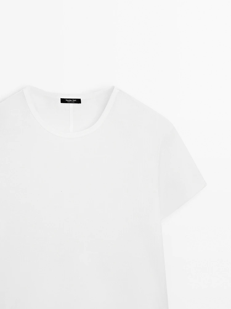 T-shirt à manches courtes 100 % coton