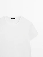 T-shirt à manches courtes 100 % coton