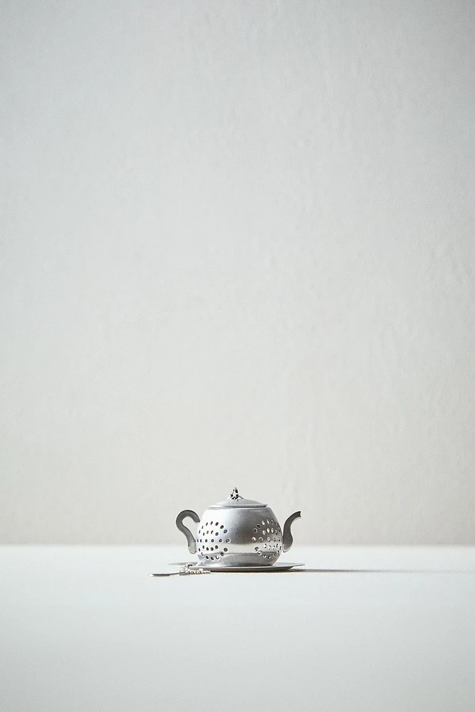 INFUSEUR ACIER THÉIÈRE