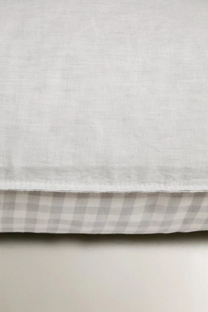 CHILDREN’S GINGHAM PILLOWCASE